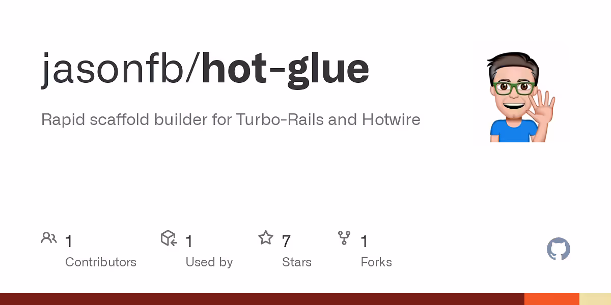 Rapid scaffold builder for Turbo-Rails and Hotwire