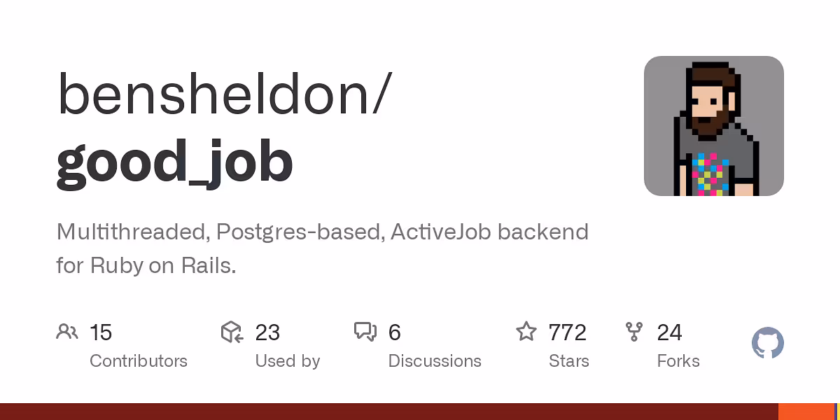 Multithreaded, Postgres-based, ActiveJob backend for Ruby on Rails.