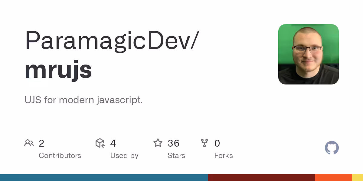 ParamagicDev/mrujs: UJS for modern javascript.