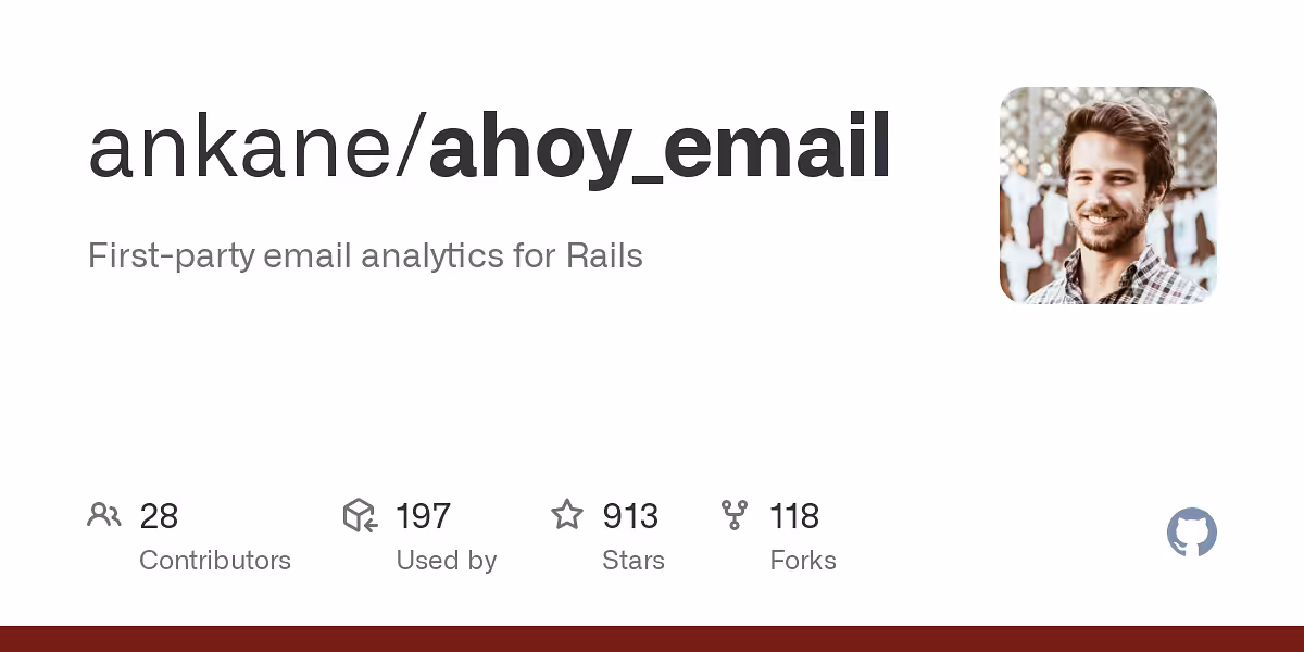  First-party email analytics for Rails