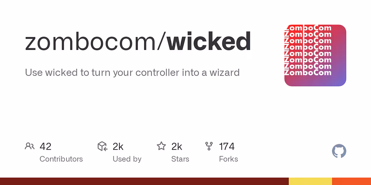 Use wicked to turn your controller into a wizard
