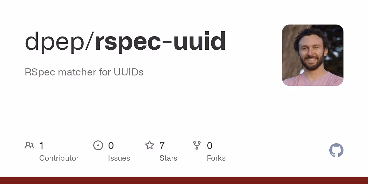  RSpec matcher for UUIDs