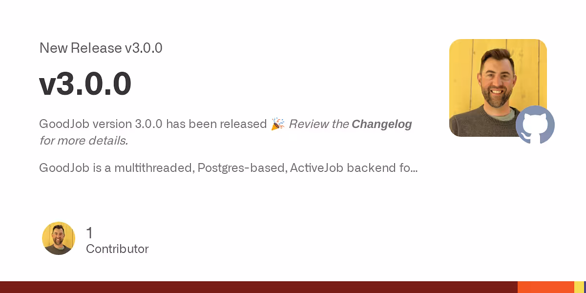 Release v3.0.0 · 