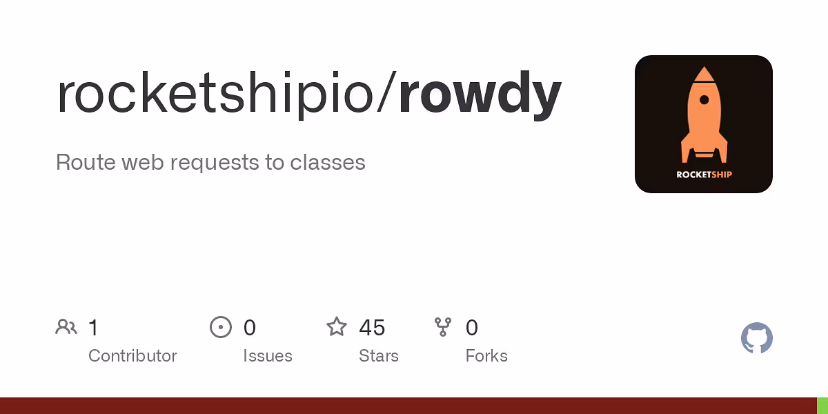 Route web requests to classes