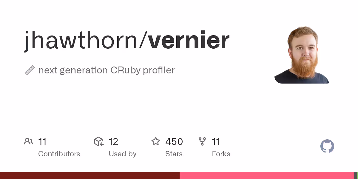 next generation CRuby profiler