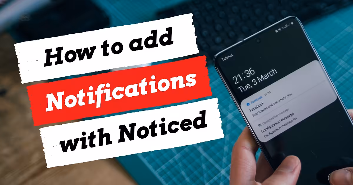 How to add Notifications to Rails with Noticed (Example) | GoRails