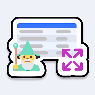 Magic Responsive Tables with Stimulus and IntersectionObserver 