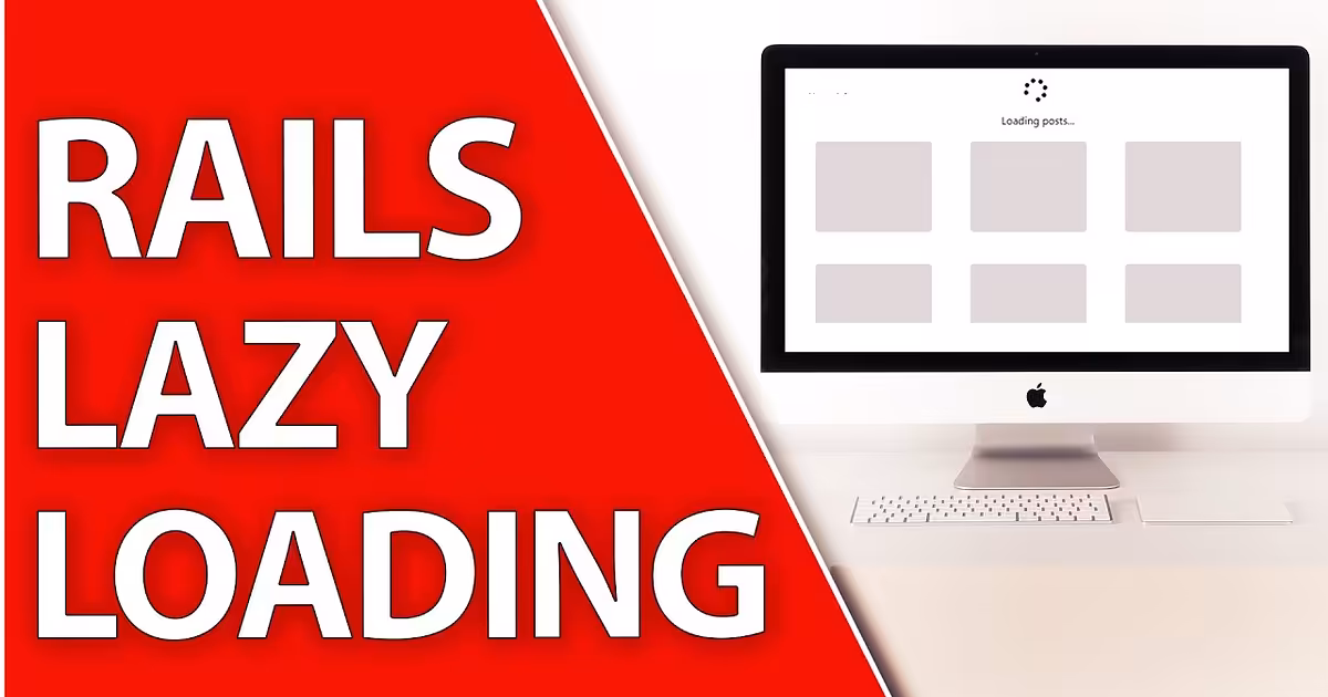 Lazy Loading with Stimulus and Tailwind | Ruby on Rails 7 Tutorial - YouTube