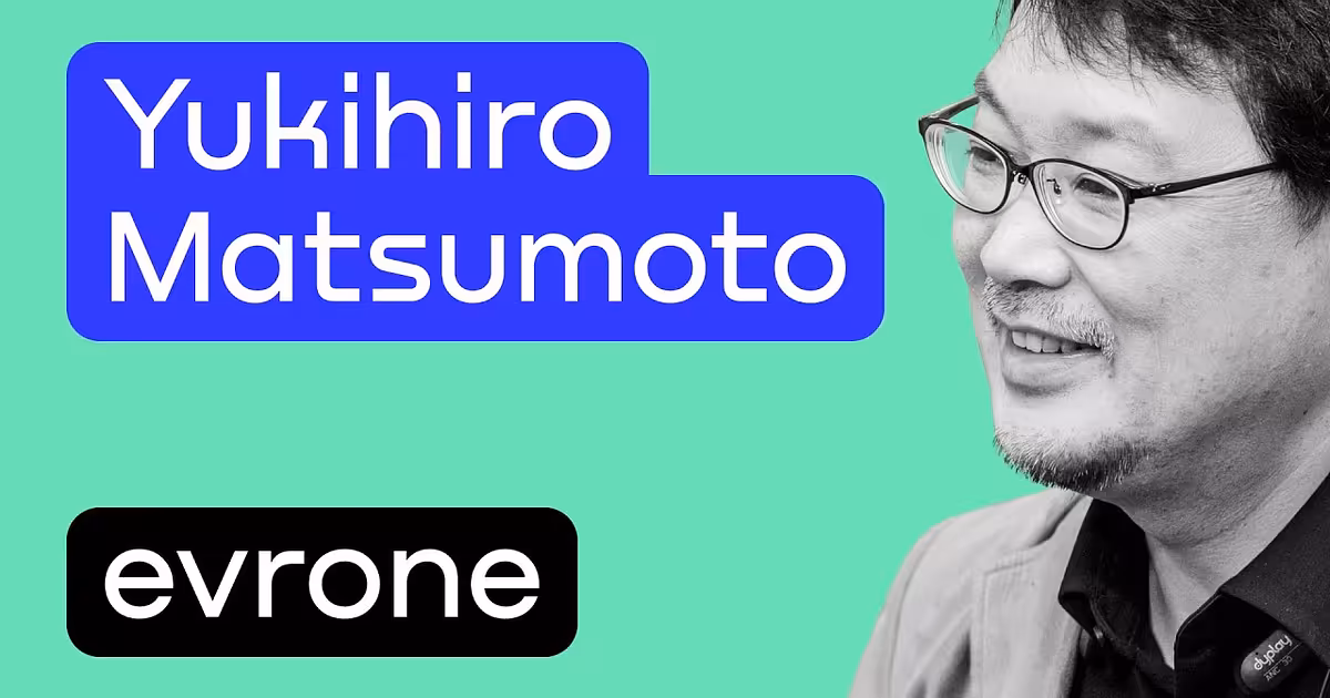 Yukihiro Matsumoto Interview with Evrone on Ruby 3.0 (in English) - YouTube