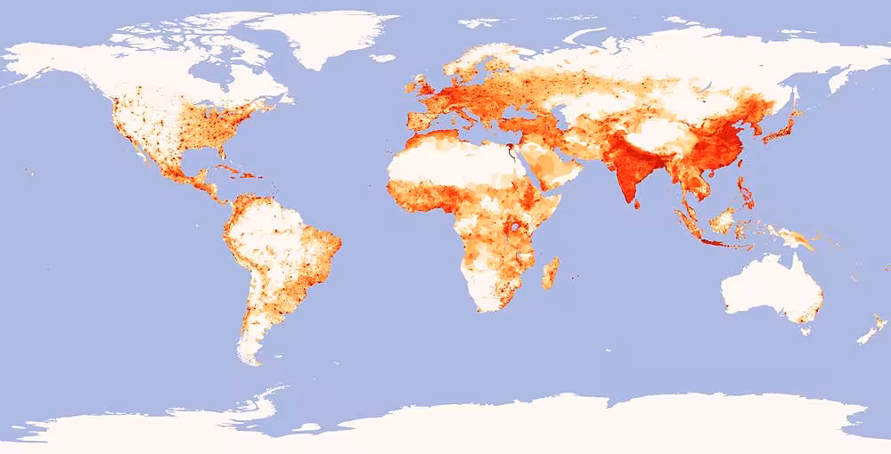 Density map in three ways