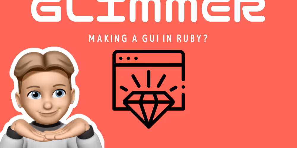 Ruby GUI with Glimmer - DEV Community