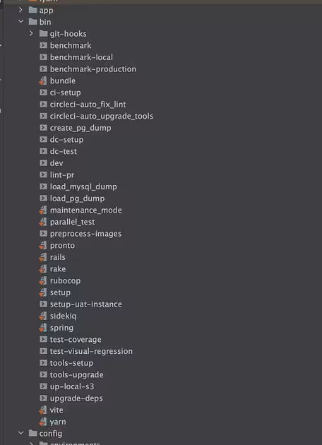 TL;DR: Move CI/CD scripts into .automation