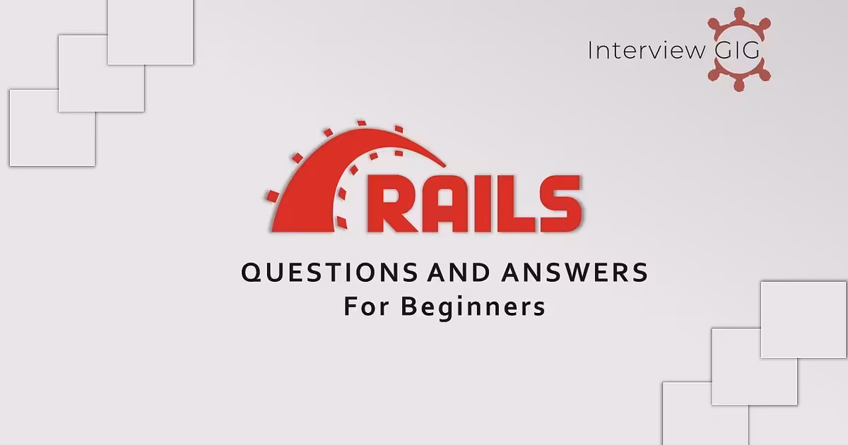 Basic Ruby on Rails Interview Questions and Answers |Rails FAQ| Beginners| - YouTube