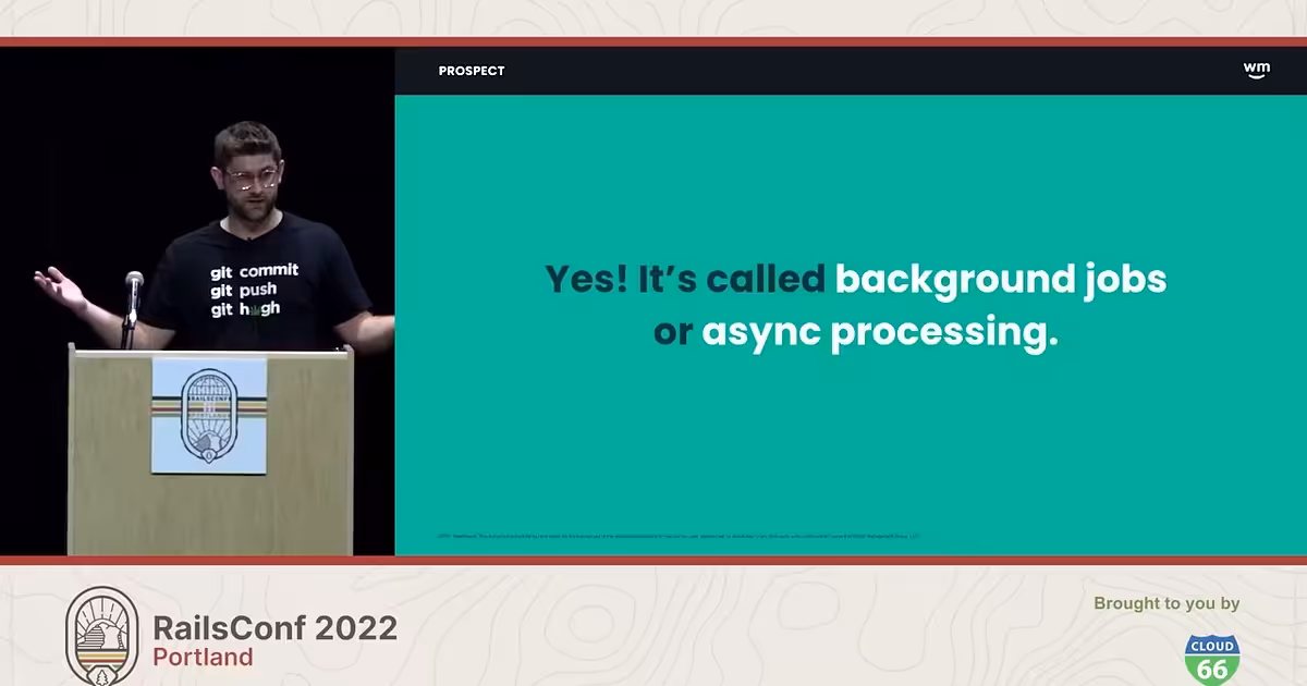 RailsConf 2022 - Growing Your Background Job Knowledge - Weedmaps - Jake Anderson - YouTube
