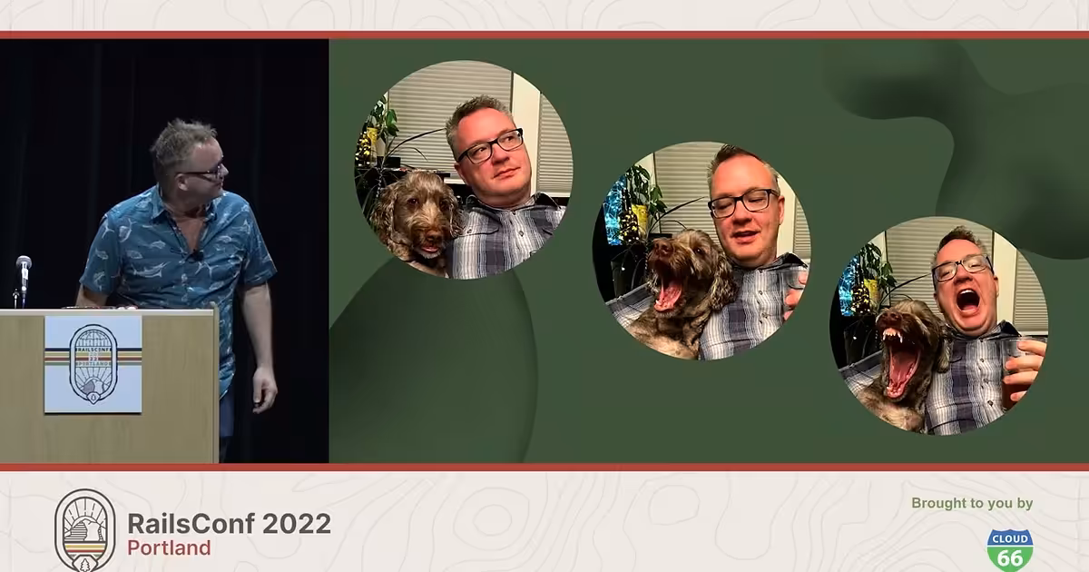 RailsConf 2022 - Pictures Of You, Pictures Of Me, Crypto Steganography by Sean Marcia - YouTube