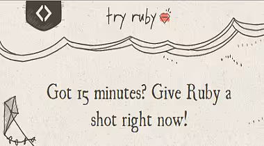Try Ruby