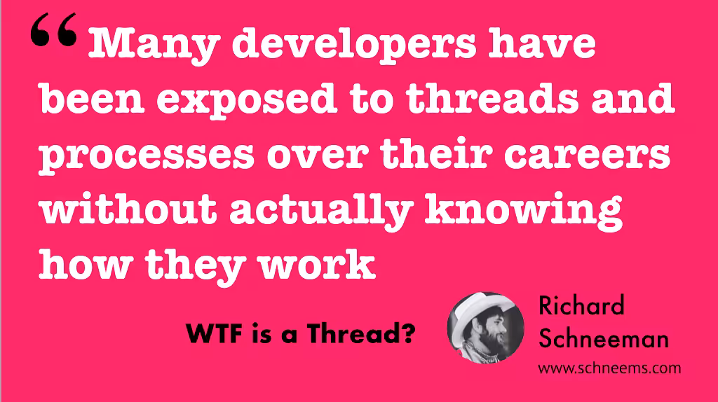 WTF is a Thread
