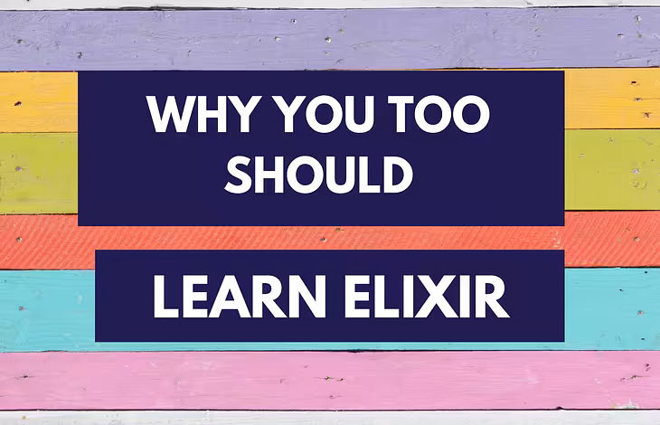 Why You Too Should Learn Elixir - Mix 