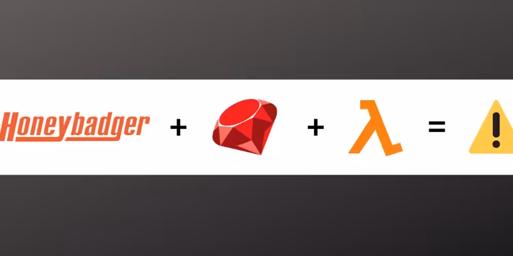 Be careful when using error reporting services and serverless functions 