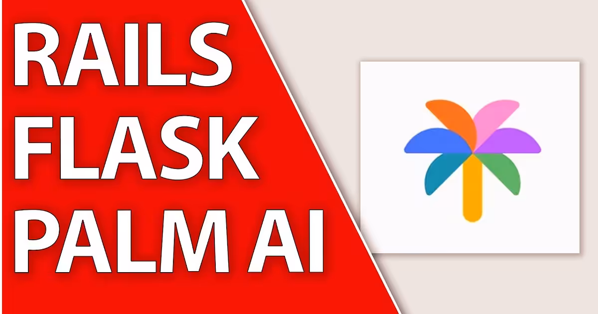 Palm AI with Turbo, Tailwind, and Flask | Ruby on Rails 7 Tutorial - YouTube
