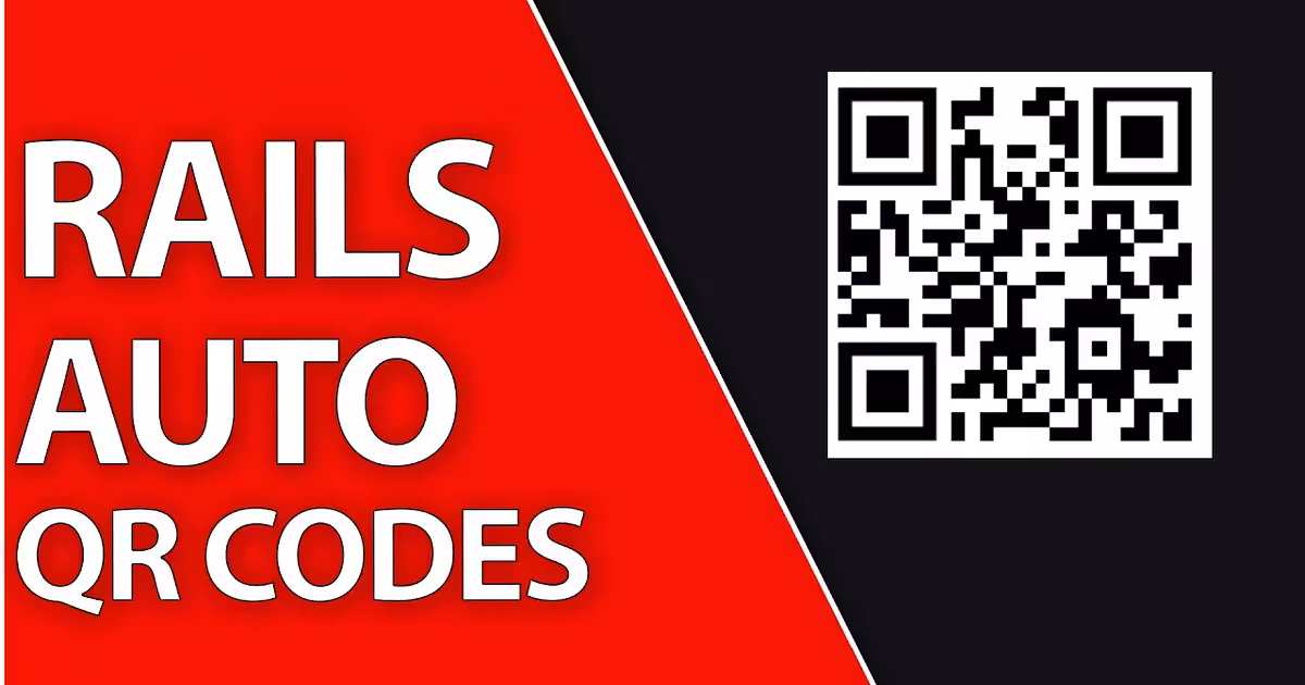 Generate QR Codes with Active Storage | Ruby on Rails 7 Tutorial - YouTube