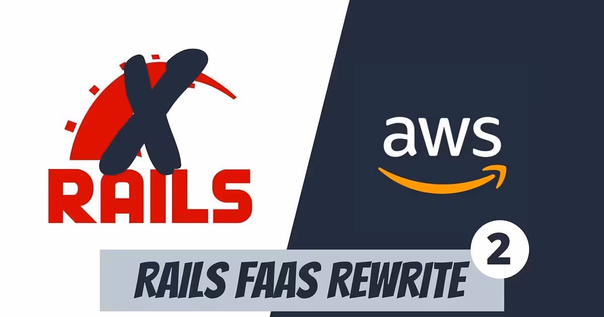 Porting Rails services to AWS Lambda - Rails FAAS Rewrite pt 2 - YouTube