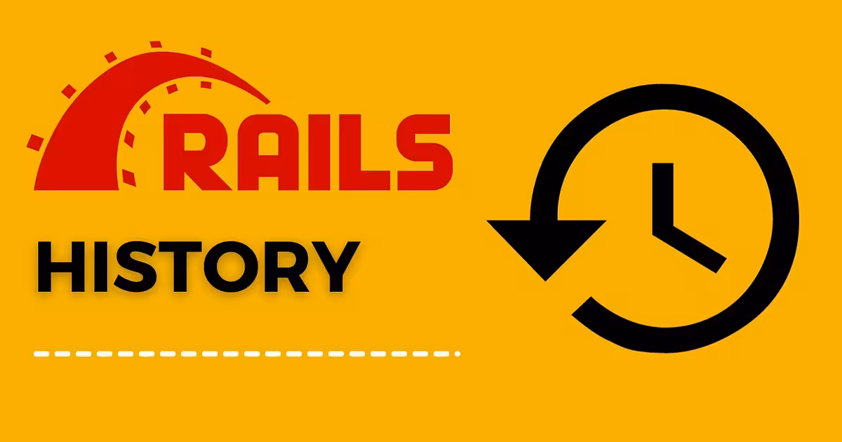 The Ruby on Rails Evolution: A Journey from Version 1 to 7 - YouTube
