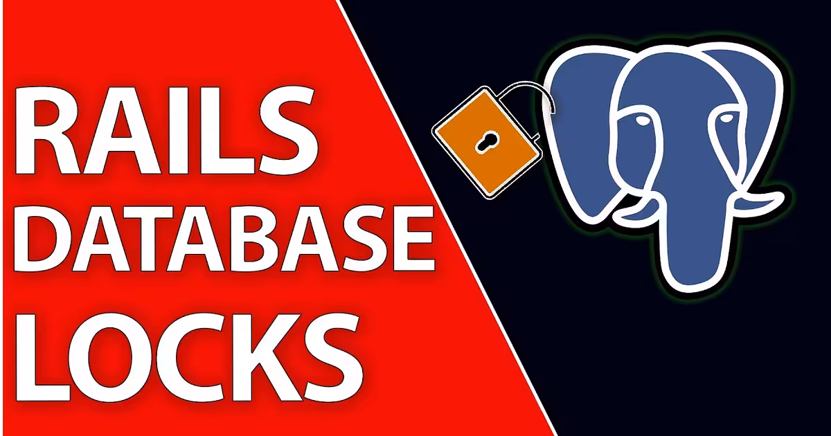 Fix Race Conditions With Distributed Locks | Ruby on Rails 7 Tutorial - YouTube
