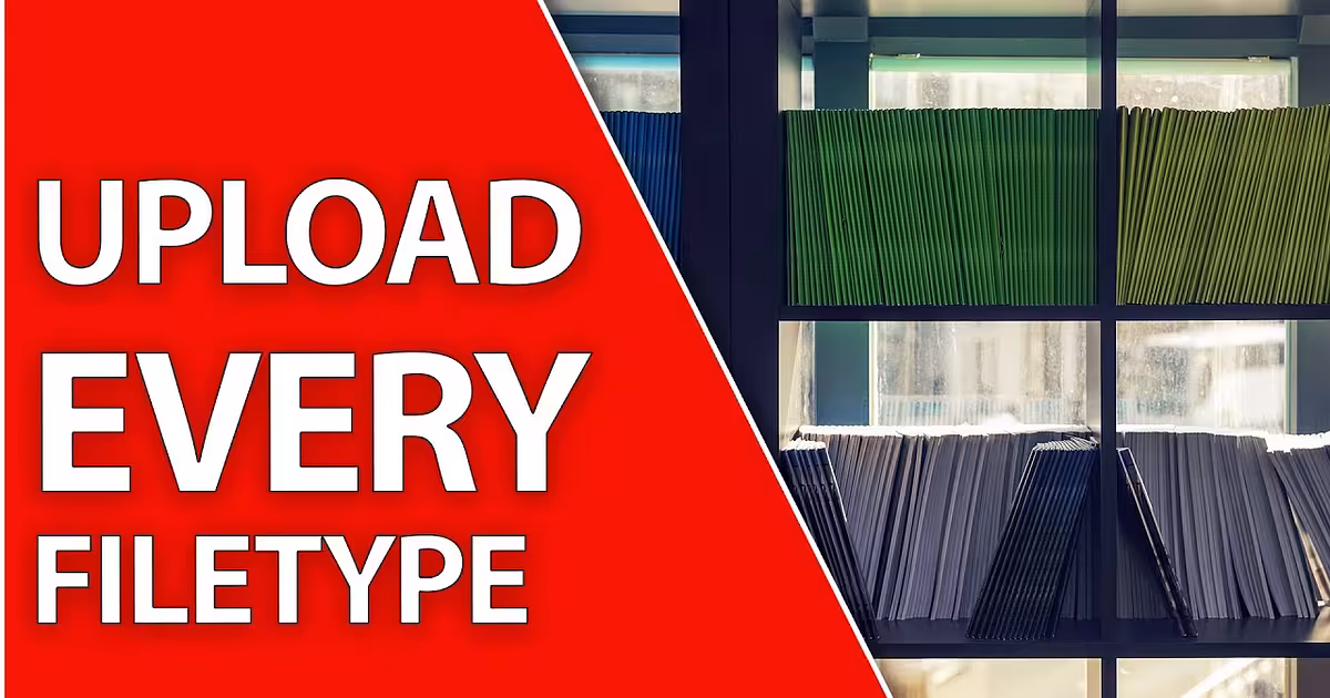 Upload Different File Types With Active Storage In Ruby On Rails 7 - YouTube