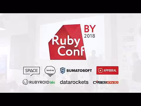 RubyConfBY 2018 