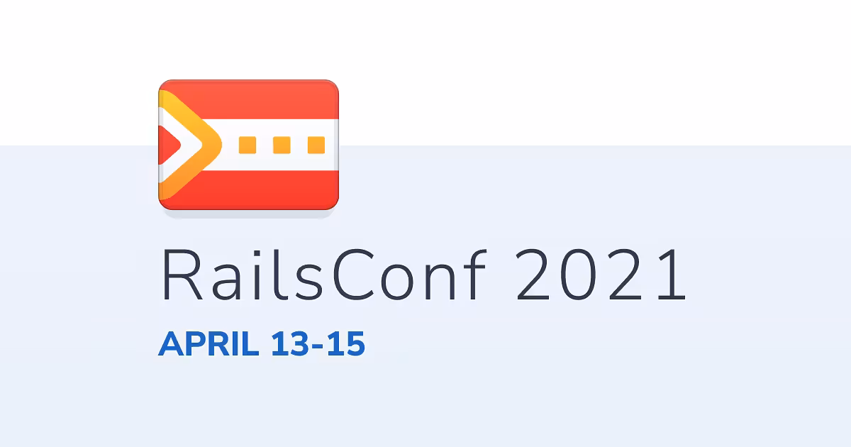 Keynotes | RailsConf 2021