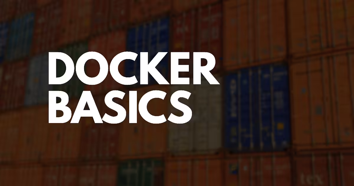Docker Basics for Rails (Example) | GoRails