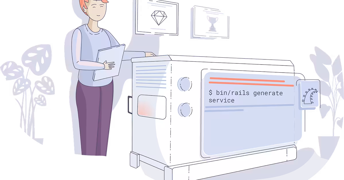 DIY – Create Your Own Rails Generator 