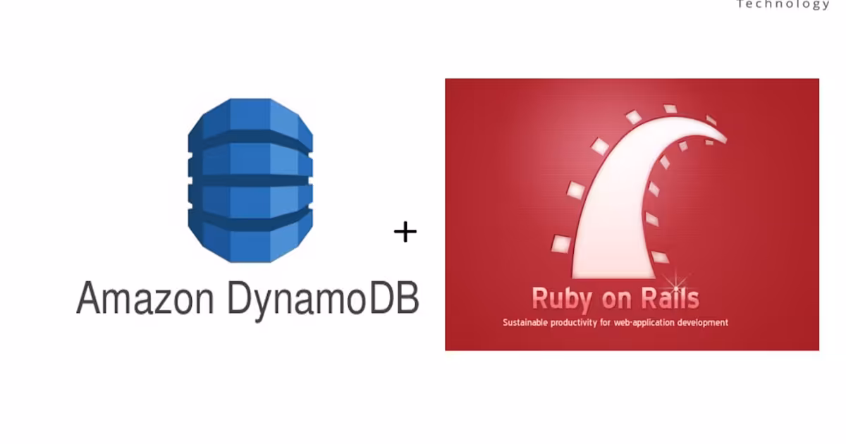 Integrating DynamoDB with Ruby on Rails Application 