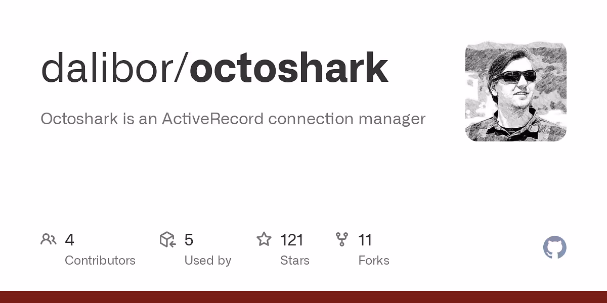 Octoshark is an ActiveRecord connection manager