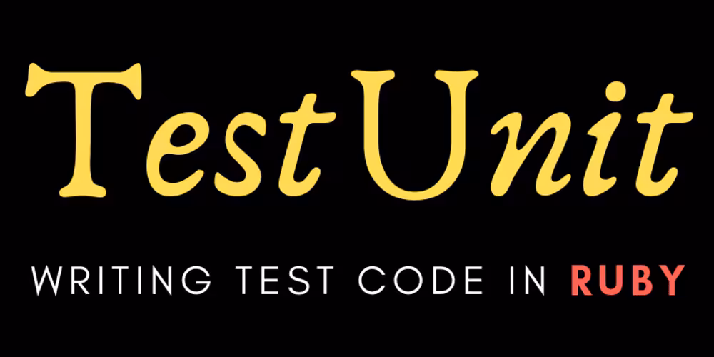 TestUnit - Writing Test Code In Ruby (1/3)