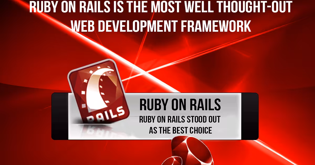 Ruby on Rails: A Business Point of View