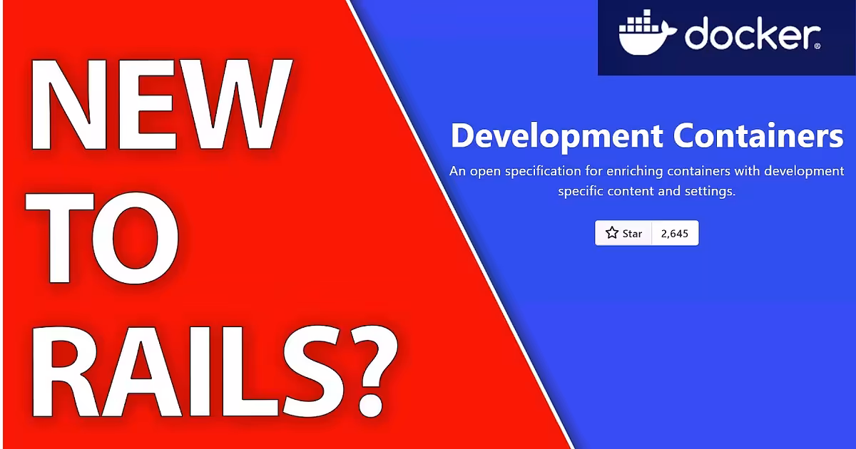 Dev Containers - New To Rails 8! - YouTube