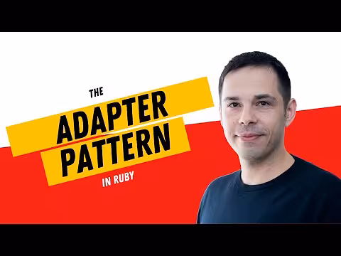 The Adapter Pattern in Ruby - YouTube