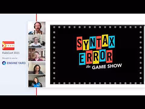 RailsConf 2021 - YouTube