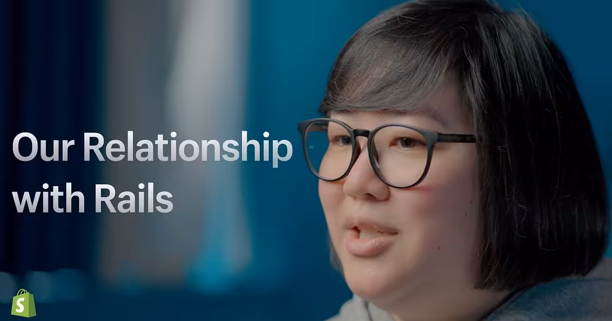 Our Relationship with Rails | Shopify Engineering - YouTube