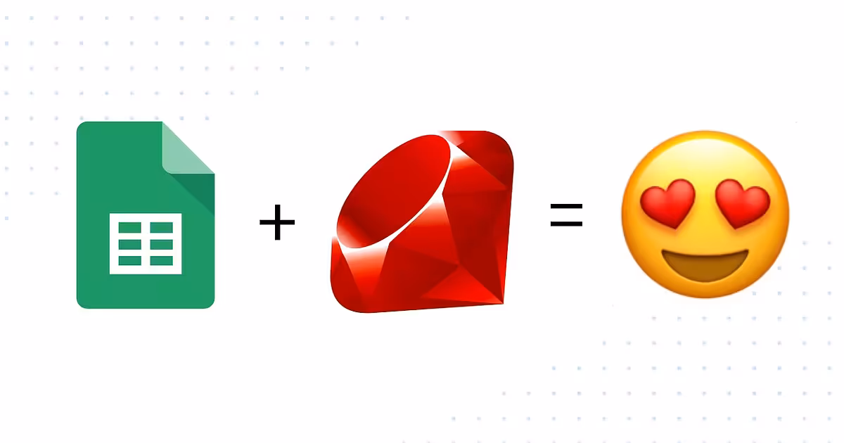 Google Sheets and Ruby - YouTube