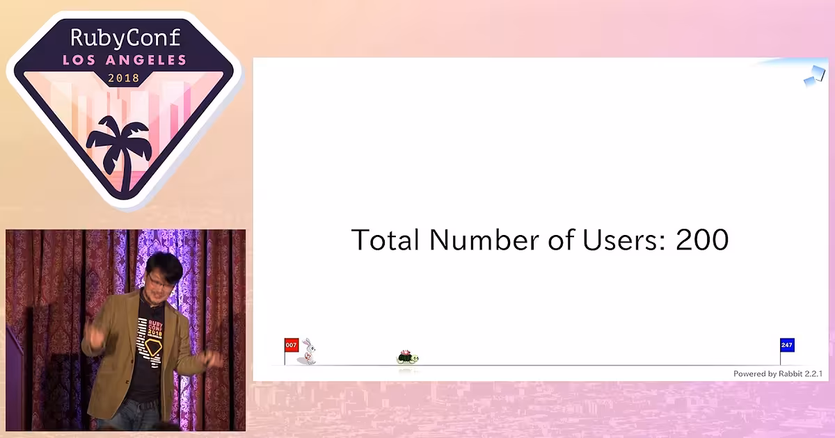 RubyConf 2018 - Opening Keynote by Yukihiro Matsumoto 'Matz'