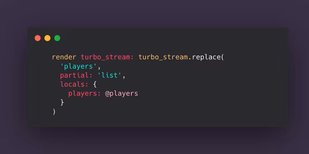 Instant search with Rails 6 and Hotwire