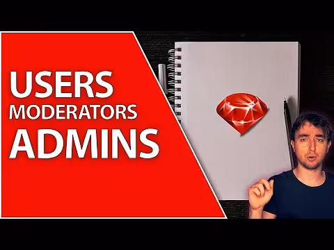 Create User Account Roles In Devise | Ruby On Rails 7 Tutorial - YouTube
