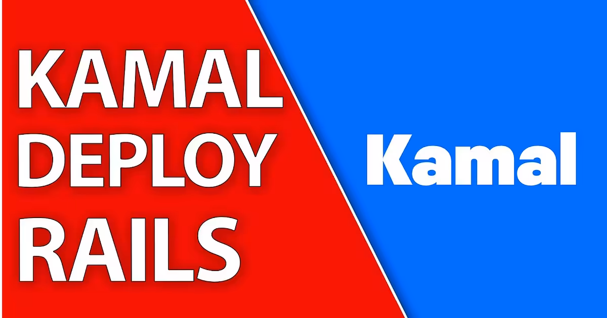 Kamal - Deploy Rails Apps with this New Gem - YouTube