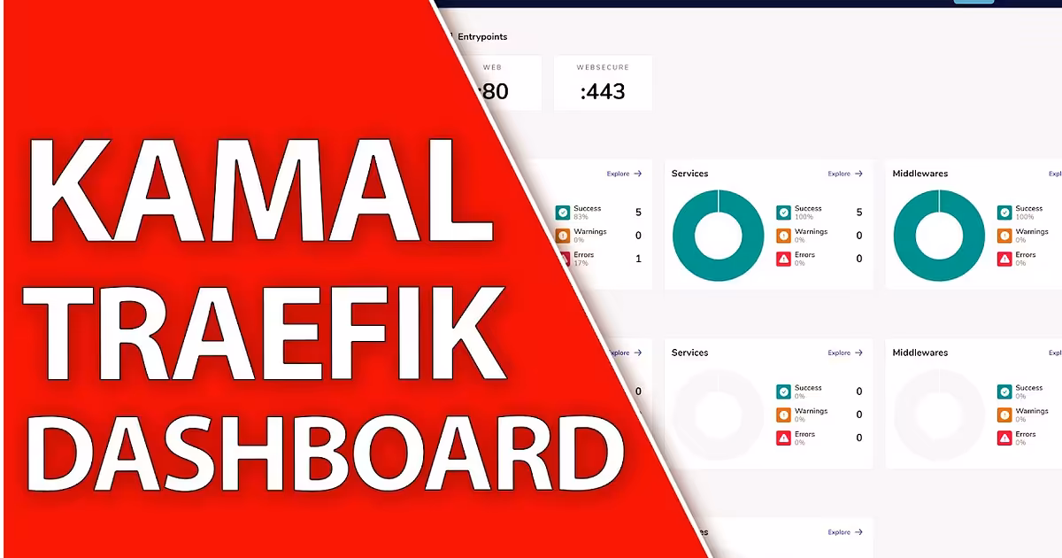 Kamal Traefik Dashboard for Ruby on Rails 7 - YouTube