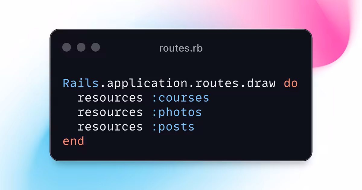 Working with Resourceful Routes in Ruby on Rails
