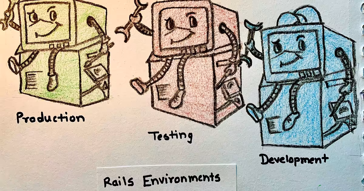 Configuring Rails Environments