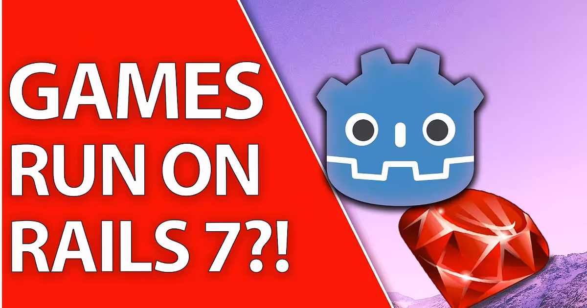 Creating A Web Game With Godot On Rails 7? - YouTube